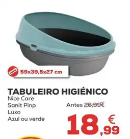 Kiwoko Tabuleiro higiênico nice care promoção