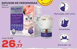 Kiwoko difusor de feromonas feliway optimum promoção