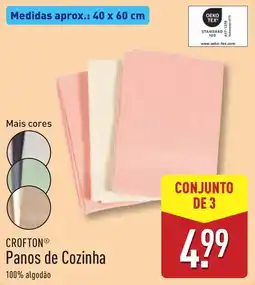 ALDI CROFTON Panos de Cozinha promoção