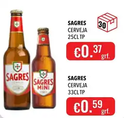 Central Cash Sagres cerveja promoção