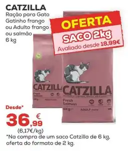 Kiwoko Catzilla promoção