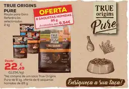 Kiwoko True Origins Pure ração para gato promoção