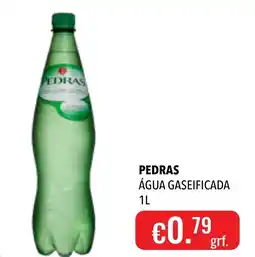 Central Cash Pedras água gaseificada promoção