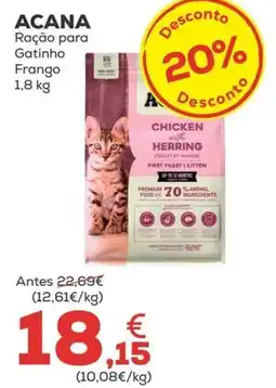 Kiwoko Ração para Gatinho Frango promoção
