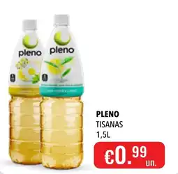 Central Cash Pleno tisanas promoção