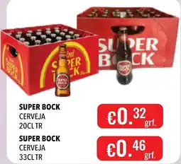 Central Cash super bock cerveja promoção