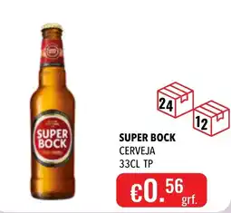Central Cash super bock cerveja promoção