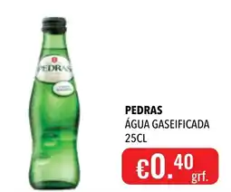 Central Cash Pedras água gaseificada promoção