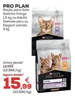 Kiwoko Ração para Gato Pro Plan promoção