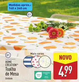ALDI HOME CREATION Toalha de Mesa promoção