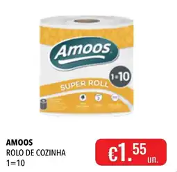 Central Cash Amoos rolo de cozinha promoção