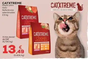 Kiwoko Catxtreme ração para gato promoção