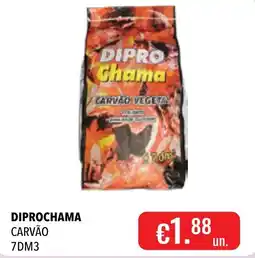 Central Cash Diprochama carvão promoção