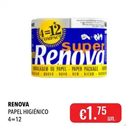 Central Cash Renova papel higiênico promoção