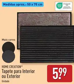 ALDI HOME CREATION Tapete para Interior ou Exterior promoção