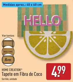 ALDI HOME CREATION Tapete em Fibra de Coco promoção