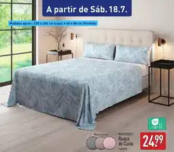 ALDI NOVITESSE Roupa de Cama promoção