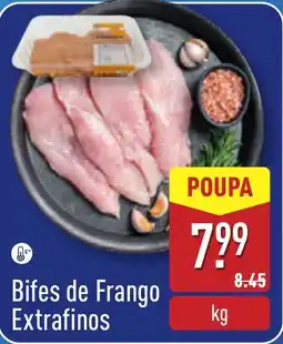 ALDI Bifes de Frango Extrafinos promoção