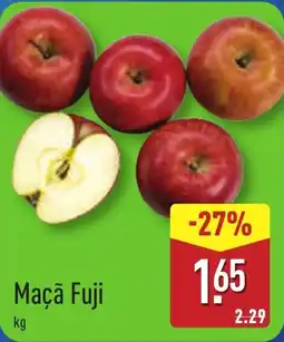 ALDI Maçã Fuji promoção