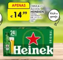 Meu Super Cerveja c/ alcool heineken promoção