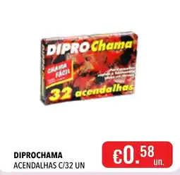 Central Cash Diprochama acendalhas c/32 un promoção