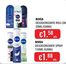Central Cash nivea desodorante roll on promoção