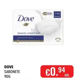 Central Cash Dove sabonete promoção