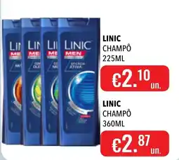 Central Cash linic champô promoção