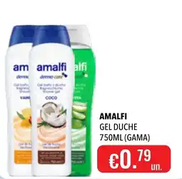Central Cash amalfi gel duche promoção