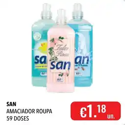 Central Cash San amaciador roupa promoção