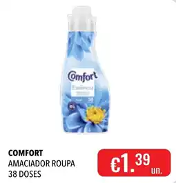 Central Cash Comfort amaciador roupa promoção