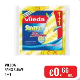 Central Cash Vileda pano suave promoção