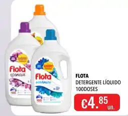 Central Cash Flota detergente líquido promoção