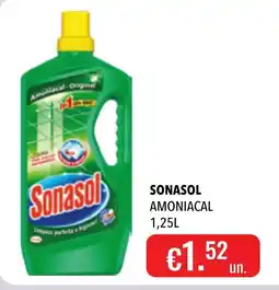 Central Cash sonasol amoniacal promoção