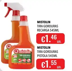 Central Cash mistolin tira gorduras promoção
