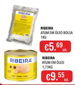Central Cash Ribeira atum em óleo bolsa promoção