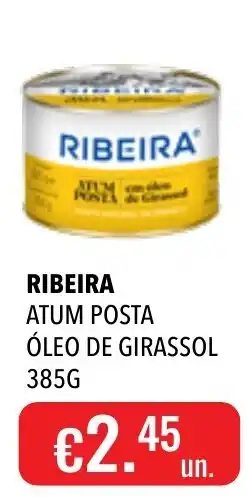 Central Cash Ribeira atum posta promoção