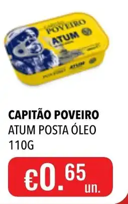 Central Cash Capitão Poveiro atum posta óleo promoção