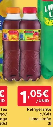 Amanhecer Manhãcer Red Tea Manga promoção