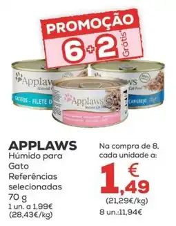 Kiwoko Applaws Húmido para Gato promoção