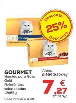 Kiwoko Gourmet húmido para gato gold promoção