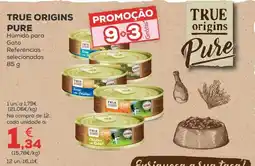 Kiwoko true origins pure húmido para gato promoção
