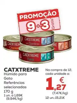 Kiwoko Catxtreme húmido para gato promoção