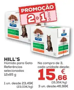 Kiwoko Hill's Húmido para Gato promoção