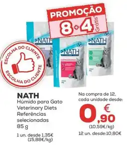 Kiwoko Nath húmido para gato veterinary diets referências selecionadas promoção