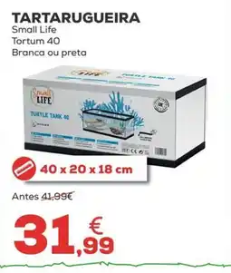 Kiwoko Tartarugueira small life promoção