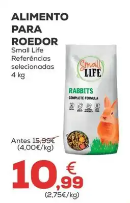 Kiwoko alimento para roedor small life promoção