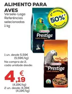 Kiwoko alimento para aves versele-laga promoção