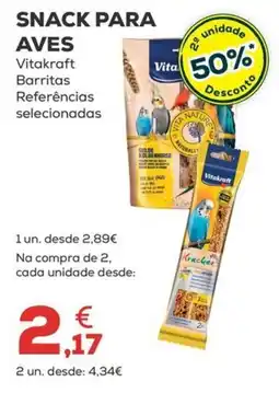 Kiwoko snack para aves vitakraft promoção