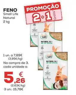 Kiwoko Feno small life natural promoção